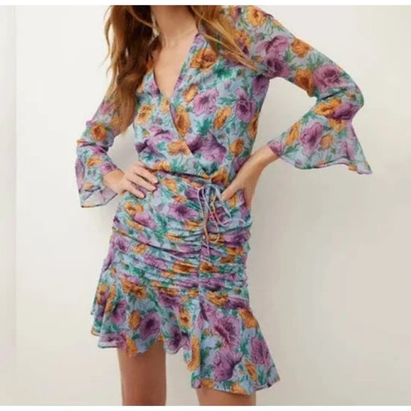 animal print maxi dress Columbine maxi dress